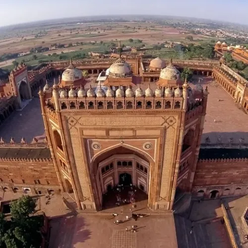 Agra -- Jaipur via Fatehpur Sikri