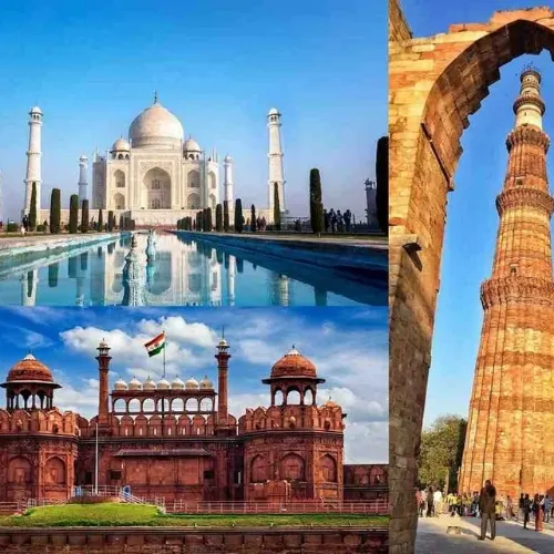 Delhi -- Agra Sightseeing