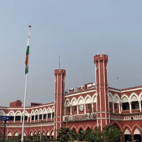 Delhi Railway Station